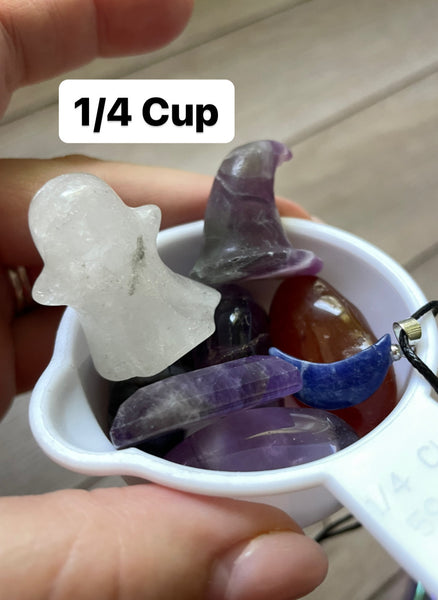 Spooky Halloween Crystal Confetti