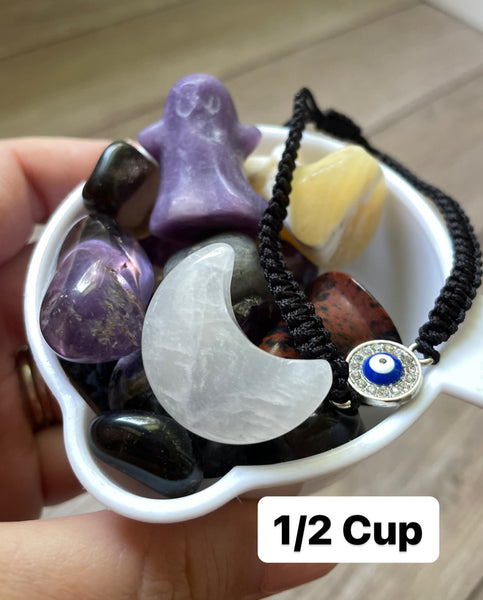 Spooky Halloween Crystal Confetti