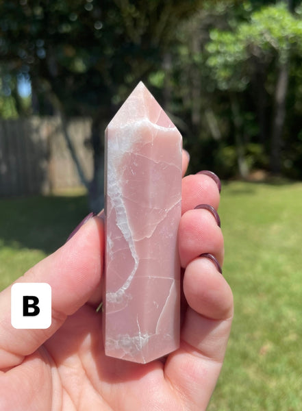 Pink Opal Point Tower