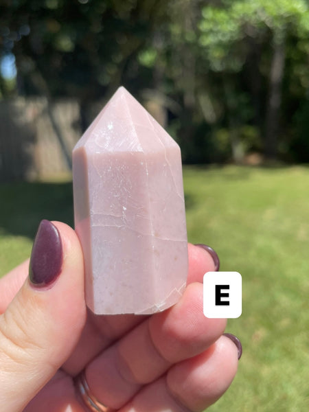 Pink Opal Point Tower