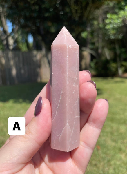 Pink Opal Point Tower