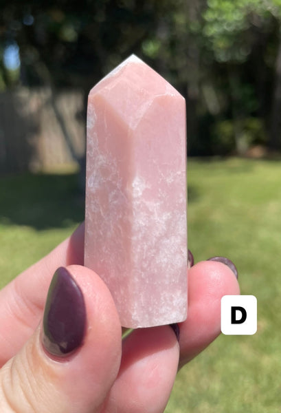 Pink Opal Point Tower