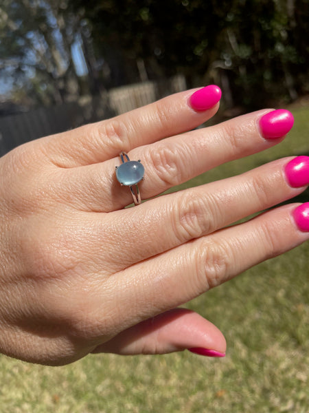 Aquamarine Ring