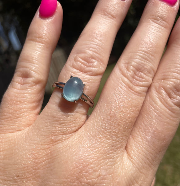 Aquamarine Ring