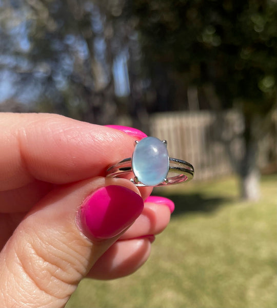 Aquamarine Ring