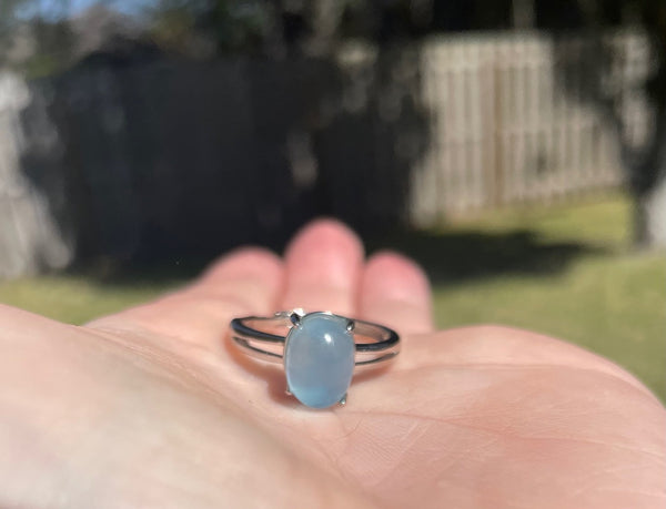 Aquamarine Ring