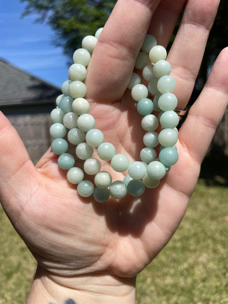 Sky Blue Quartz Crystal Bracelet