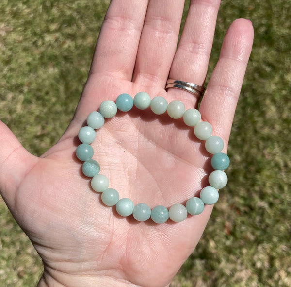 Sky Blue Quartz Crystal Bracelet