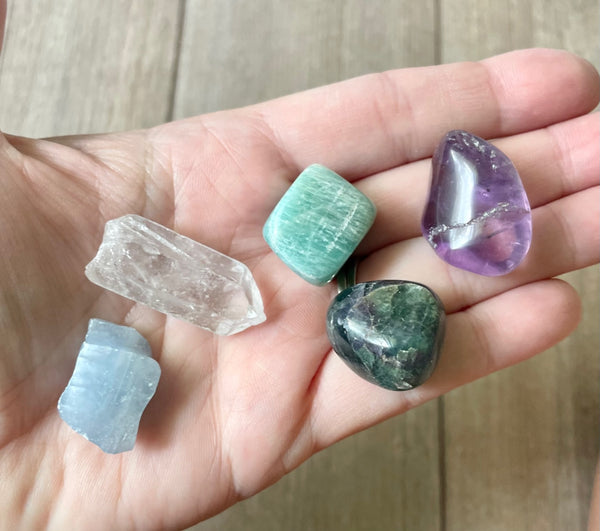 Mermaid Crystal Confetti 2.0