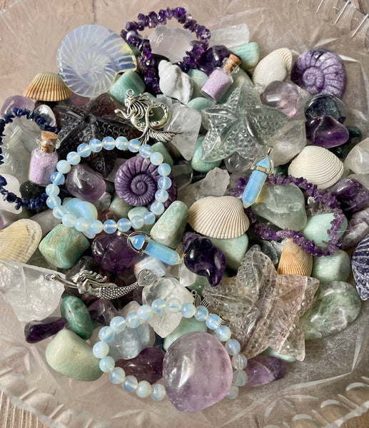 Mermaid Crystal Confetti 2.0