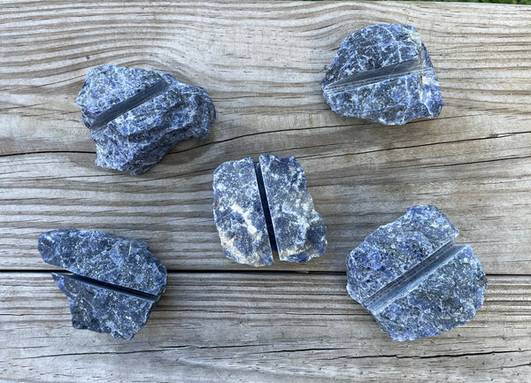 Sodalite Card Holder