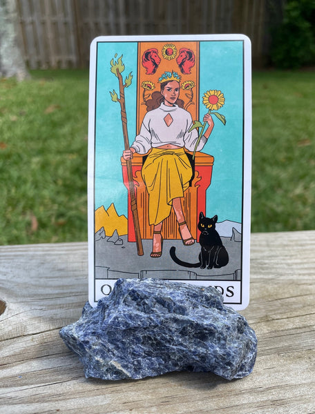 Sodalite Card Holder