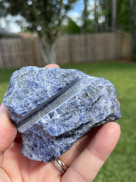 Sodalite Card Holder