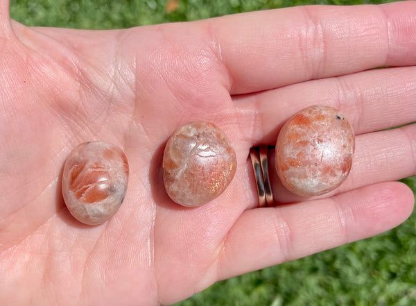 Sunstone Tumbled Crystals