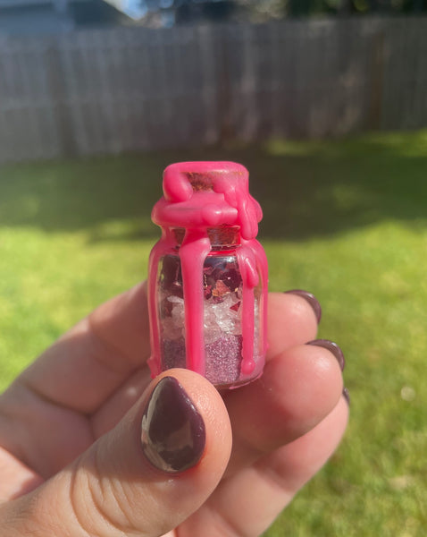 Romantic Passionate Love Spell Bottle