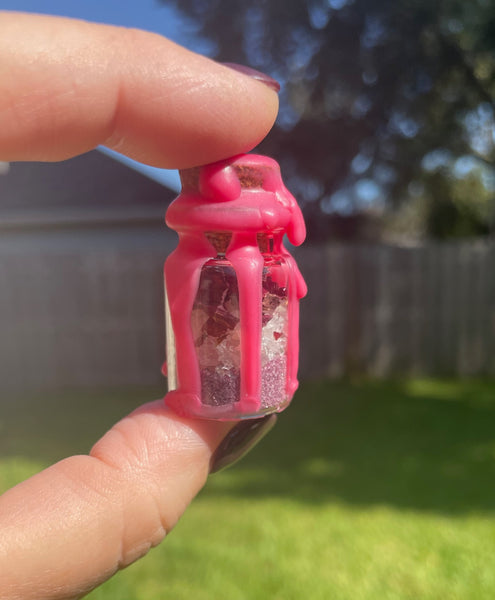 Romantic Passionate Love Spell Bottle
