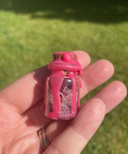 Romantic Passionate Love Spell Bottle