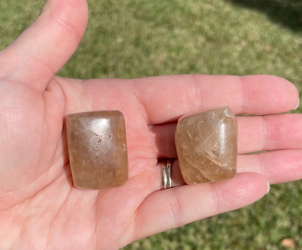 Natural Citrine Tumbled Crystal
