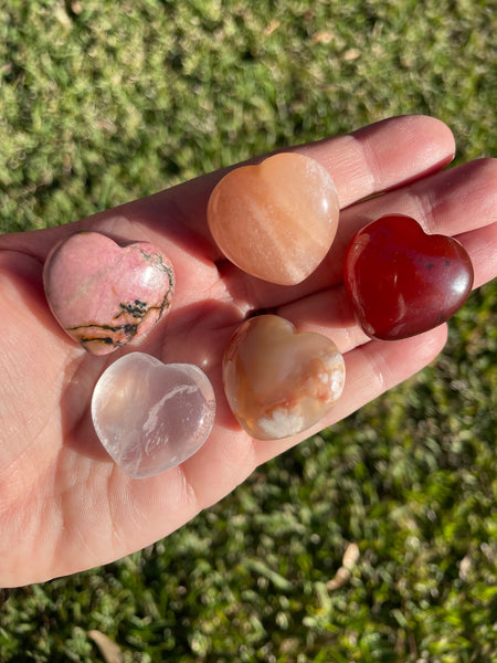 Crystal Heart Valentine's Day Box