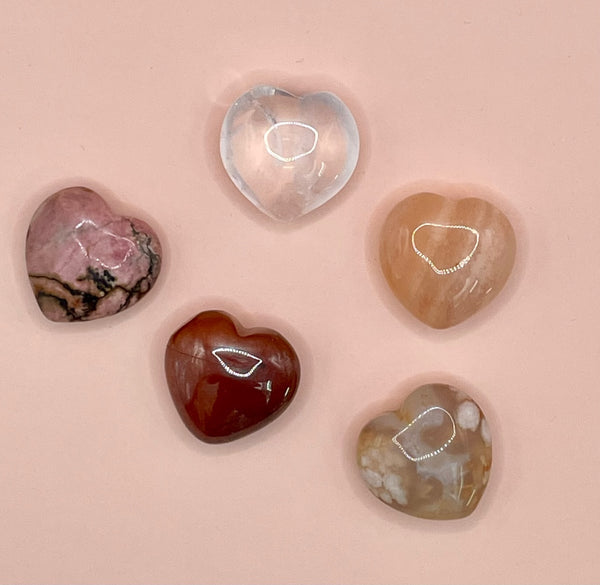 Crystal Heart Valentine's Day Box