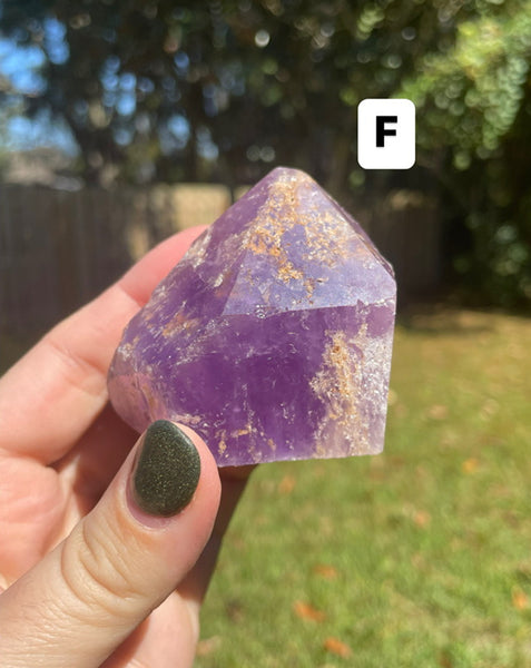 Amethyst Polished Point Tower