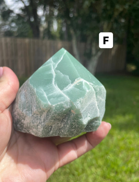 Green Aventurine Polished Point