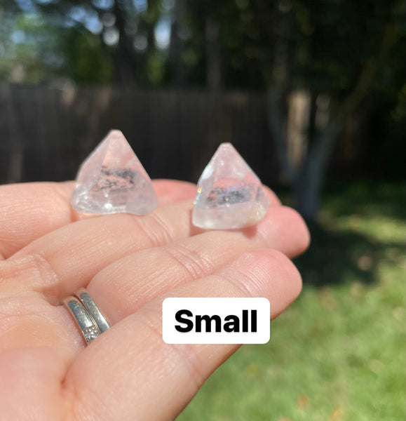 Apophyllite Pyramid Point