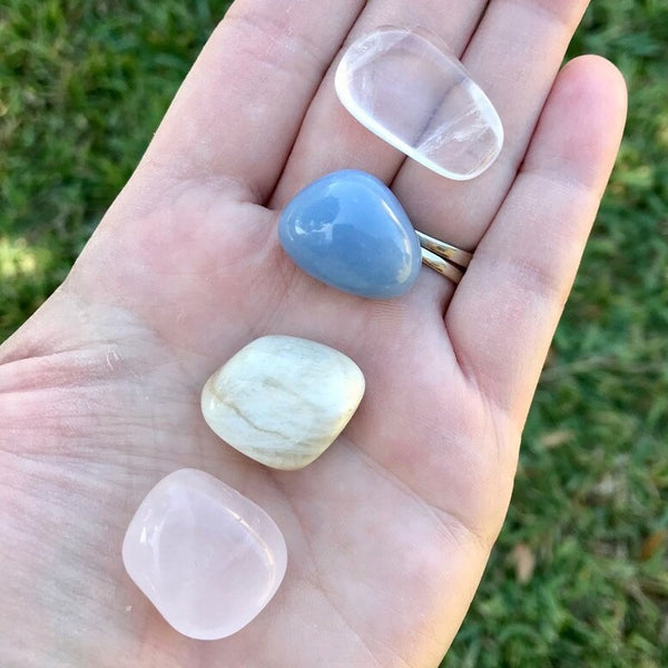 Sleep and Lucid Dreaming Crystal Self-Care Kit