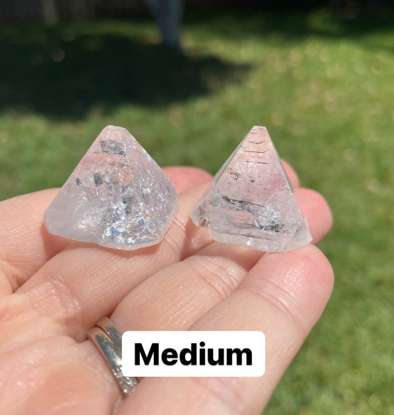 Apophyllite Pyramid Point