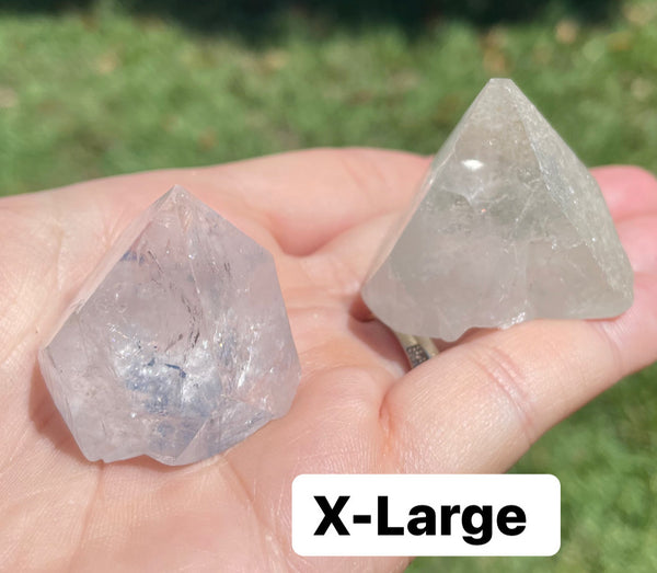 Apophyllite Pyramid Point