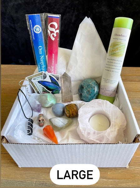 Crystal Mystery Box