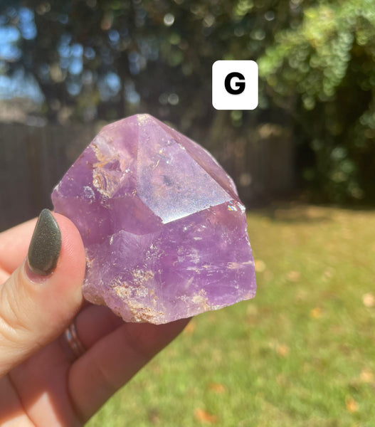 Amethyst Polished Point Tower