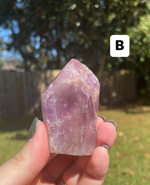 Amethyst Polished Point Tower