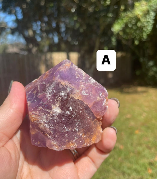 Amethyst Polished Point Tower