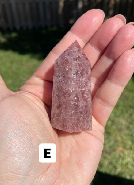 Red Aventurine Crystal Tower