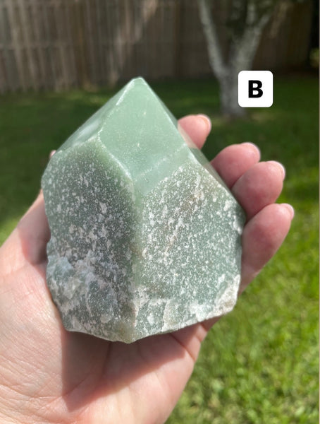 Green Aventurine Polished Point