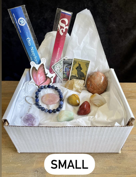 Crystal Mystery Box