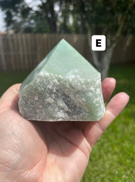 Green Aventurine Polished Point