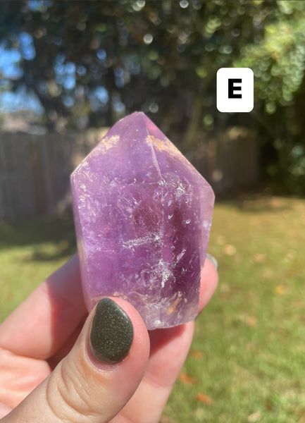 Amethyst Polished Point Tower