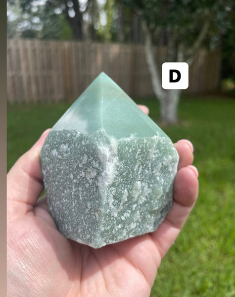 Green Aventurine Polished Point