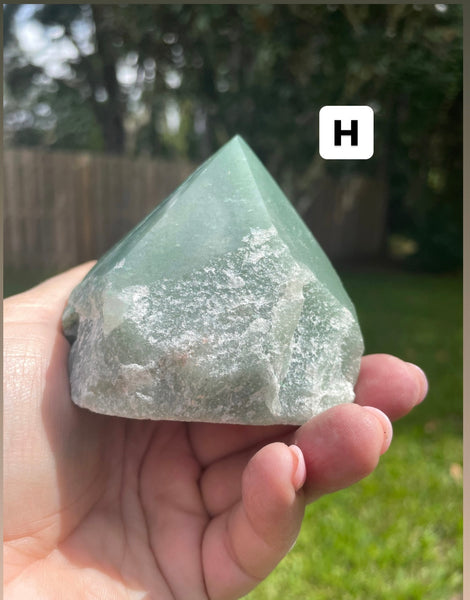 Green Aventurine Polished Point