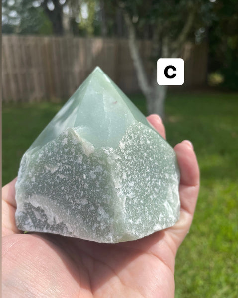 Green Aventurine Polished Point