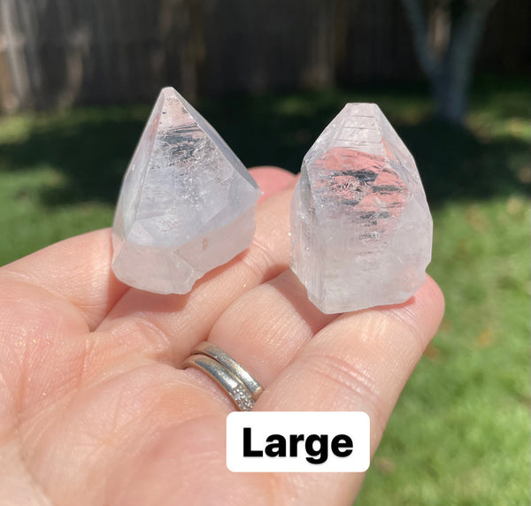 Apophyllite Pyramid Point