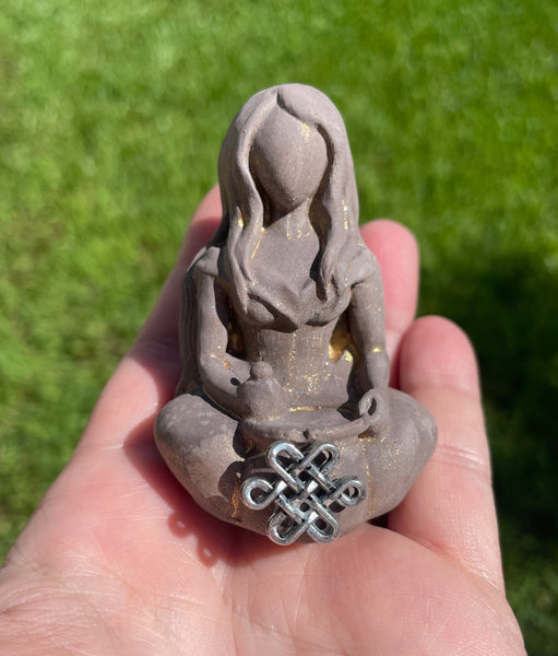 Cerridwen Welsh Goddess Statue