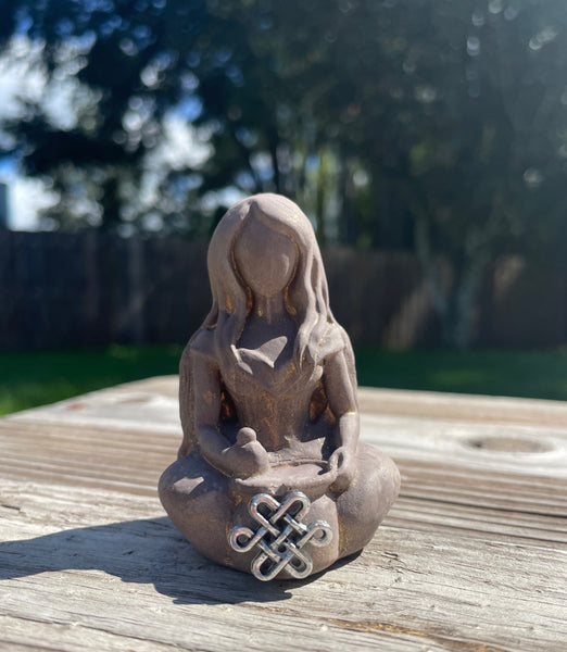 Cerridwen Welsh Goddess Statue