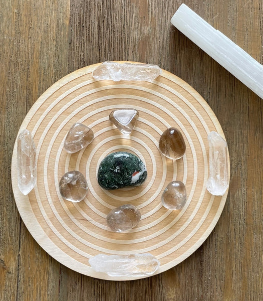 Earth Element Crystal Grid Kit
