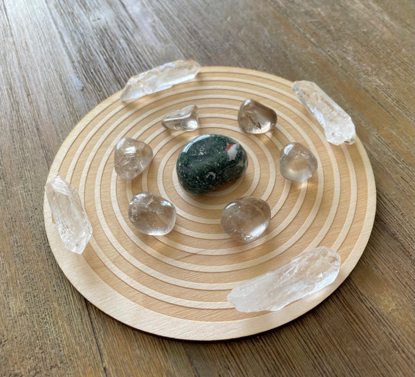 Earth Element Crystal Grid Kit