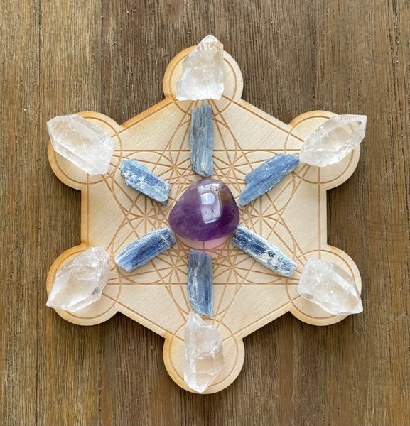 Air Element Crystal Grid Kit