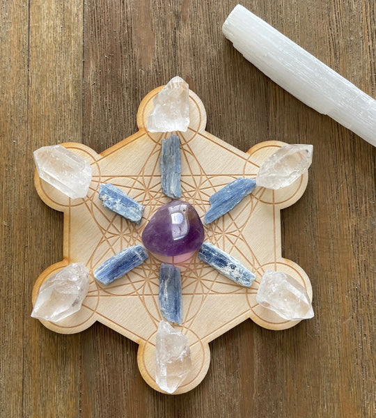 Air Element Crystal Grid Kit