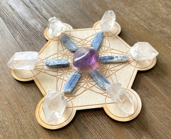 Air Element Crystal Grid Kit